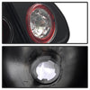 Spyder Toyota Corolla 03-08 Euro Style Tail Lights Black ALT-YD-TC03-BK OffRoadUSA.com