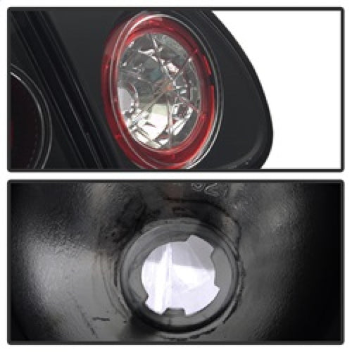 Spyder Toyota Corolla 03-08 Euro Style Tail Lights Black ALT-YD-TC03-BK OffRoadUSA.com