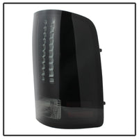 Spyder GMC Sierra 07-13 (Not 3500 Dually 4 Rear Wheels)LED Tail Lights Blk Smke ALT-YD-GS07-LED-BSM OffRoadUSA.com