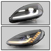Spyder Apex Series 05-13 Chevrolet C6 Corvette Hi Powered LED Module Headlights OffRoadUSA.com