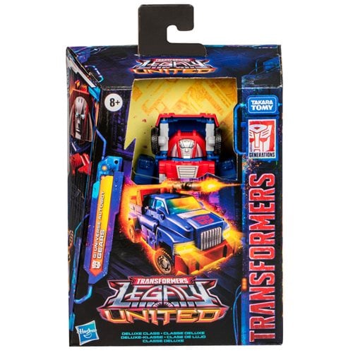 ToyShnip Transformers Generations Legacy Deluxe - Select Figure(s)