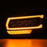 AlphaRex 19-24 Ram 2500/3500/4500/5500 NOVA-Series LED Projector Headlights Black OffRoadUSA.com