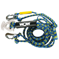 WOW Watersports 16ft Tow Harness 4K Y-Connector with EZ Connect System Jupiter Gear