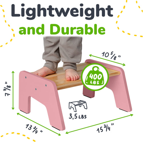 1-Step Stool For Kids Ocodile.com