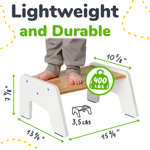 1-Step Stool For Kids Ocodile.com