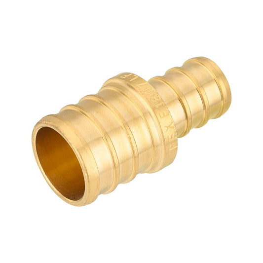 PEX-B Crimp 3/8" PEX X 1/2" PEX Coupling (Lead Free)