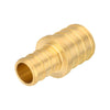 PEX-B Crimp 3/8" PEX X 1/2" PEX Coupling (Lead Free) Plumbingsell