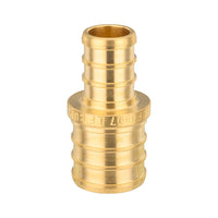 PEX-B Crimp 3/8" PEX X 1/2" PEX Coupling (Lead Free) Plumbingsell