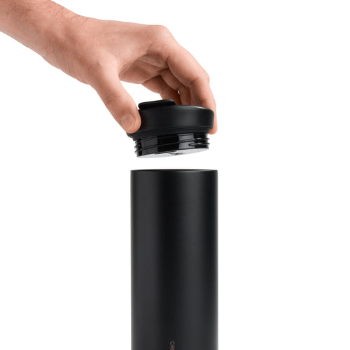 16oz Nomad Flip Tumbler - Black Created Co.