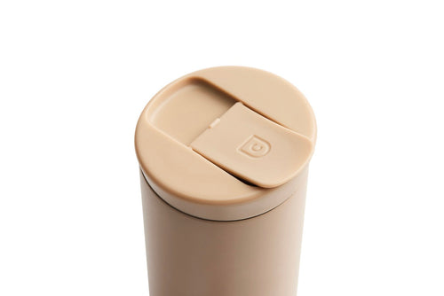 12oz Nomad Flip Tumbler - Desert Tan Created Co.