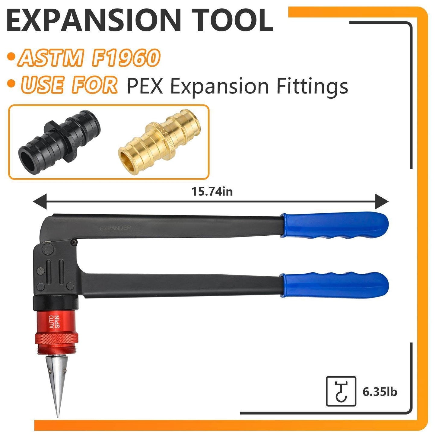 Expansion Tool Kit - Auto Rotating (MX1960)