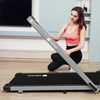 DeerRun A5 Pro Smart 2 in 1 Folding Treadmill Silver DeerRun®
