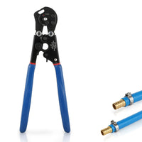 2-in-1 Pex Ratchet Cinch Crimping Tool with Removing Function Plumbingsell