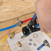2-in-1 Pex Ratchet Cinch Crimping Tool with Removing Function Plumbingsell