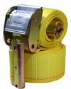 2" x 12 Ft Interior Van Cam Buckle E-Track Strap w/ Spring E Fittings | 10 PACK RatchetStrap.Com
