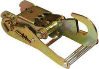 2 Inch Short Wide Handle Strap Ratchet w/ Snap Hook | 2RSWSH RatchetStrap.Com