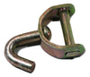 2 Inch Swivel J Hook for Auto Hauling Ratchet Strap Assemblies | 2SJX1 RatchetStrap.Com