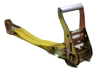 2 Inch Wide Handle Ratchet with 12" Fixed End w/ Wire Hook | RFW RatchetStrap.Com