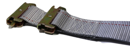 2" x 16 Ft Interior Van Ratchet E-Track Strap w/ Spring E Fittings | R16E RatchetStrap.Com