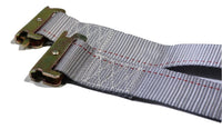 2" x 16 Ft Interior Van Ratchet E-Track Strap w/ Spring E Fittings 1 Ft Fixed End | R16E-1D RatchetStrap.Com