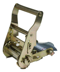 2" x 16 Ft Van Ratchet Strap Logistic E-Track w/ Spring E Fittings & J Hooks | R16EW RatchetStrap.Com