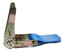 2" x 20 Ft Van Ratchet Strap E-Track w/ Spring E | 100 PACK RatchetStrap.Com