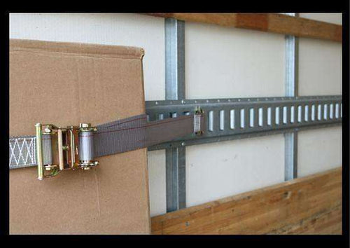 2 in x 20 Ft Van Ratchet Strap Logistic E-Track w/ Spring E 20 PACK  | R20E RatchetStrap.Com