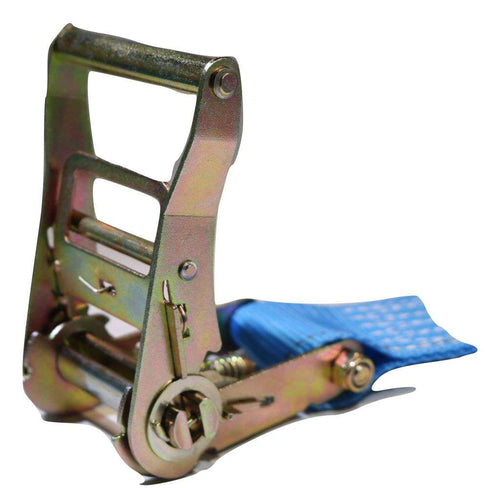 2 x 20 Ft Van Ratchet Strap Logistic E-Track w/ Spring E 200 PACK  | 200 Pack RatchetStrap.Com