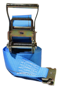 2 in x 20 Ft Van Ratchet Strap E-Track w/ Spring E 10 PACK | R20EX10 RatchetStrap.Com