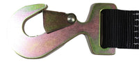 2" x 8 Ft Axle Wrap Auto Tie Down Ratchet Strap w/ Snap Hooks| BLACK RatchetStrap.Com