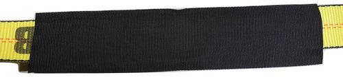 2" x 8 Ft Axle Wrap Auto Tie Down Ratchet Strap w/ Snap Hooks | YELLOW RatchetStrap.Com