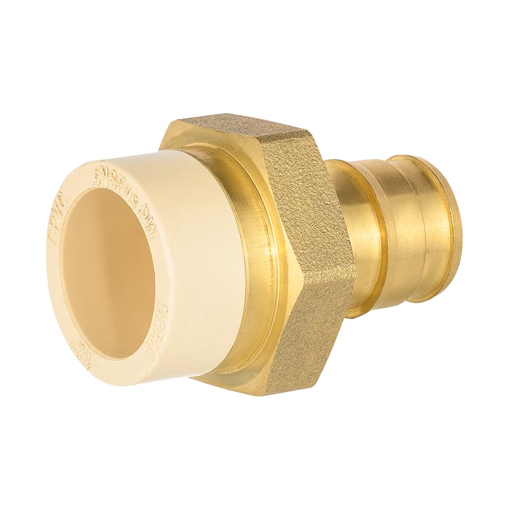 1/2" PEX A Expansion x 1/2" CPVC Coupling (Lead Free)