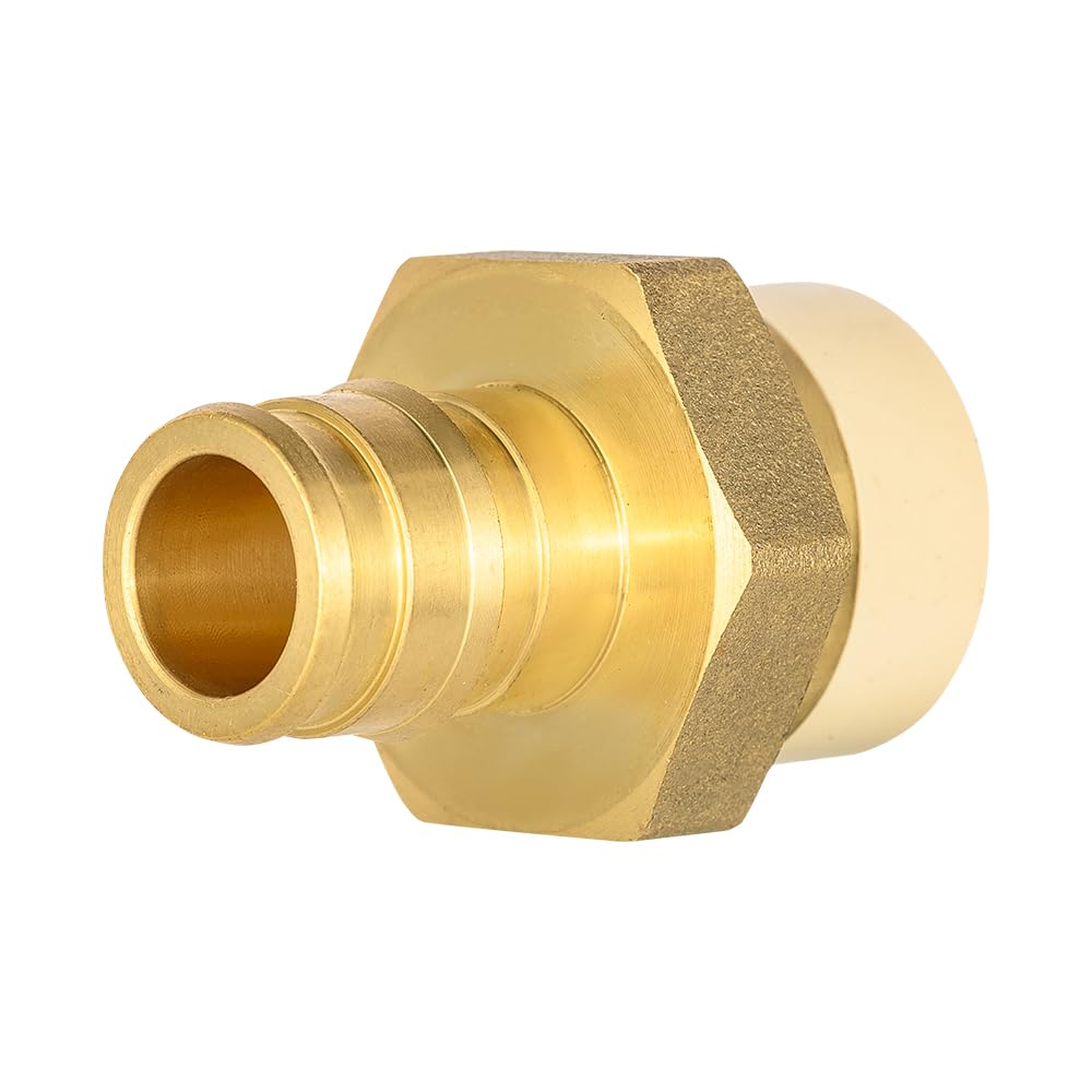 1/2" PEX A Expansion x 1/2" CPVC Coupling (Lead Free)