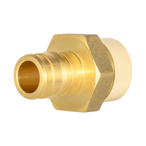 1/2" PEX A Expansion x 1/2" CPVC Coupling (Lead Free) Plumbingsell