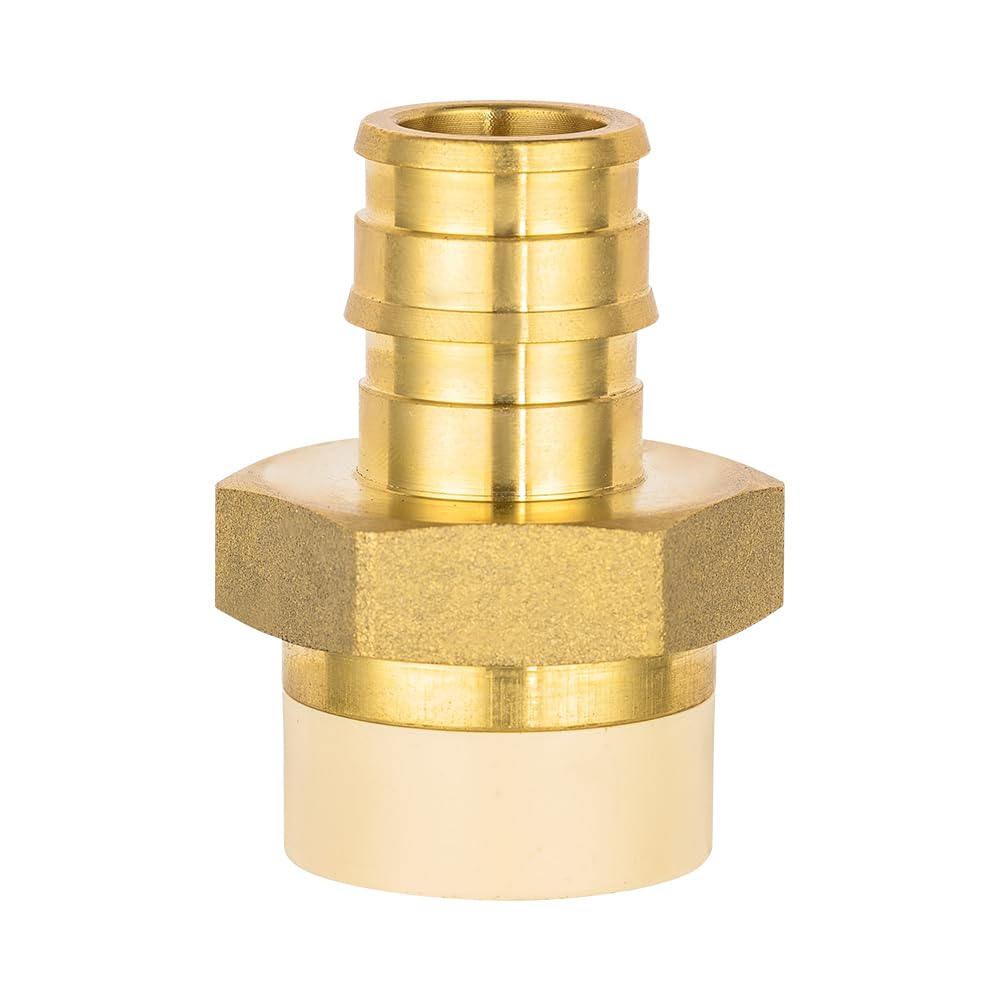 1/2" PEX A Expansion x 1/2" CPVC Coupling (Lead Free)