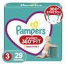 Pampers Cruisers 360 Fit Diapers, Active Comfort, Size 3, 29 ct EasyOptionXY LLC