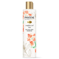 Pantene Sulfate Free Curly Hair Shampoo; Anti Frizz; with Jojoba Oil; Color Safe; 9.6 oz EasyOptionXY LLC
