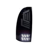 Winjet Toyota Tacoma 2005-15 Sequential Tail Lights - Glossy Black Clear OffRoadUSA.com