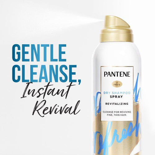 Pantene Dry Shampoo Spray; Volumizing and Cleansing; Pro-V Refresh; 4.2 oz EasyOptionXY LLC
