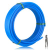 1/2" 200ft PEX-B Pipe (Blue & Cutter) Plumbingsell