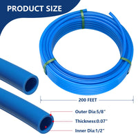 1/2" 200ft PEX-B Pipe (Blue & Cutter) Plumbingsell