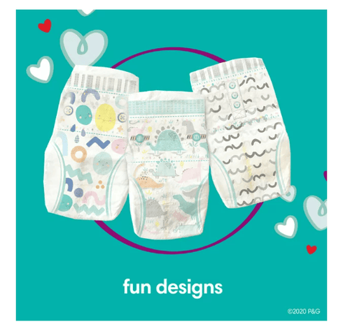 Pampers Cruisers 360 Fit Diapers, Active Comfort, Size 3, 29 ct EasyOptionXY LLC