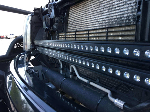 2010-2014 Ford Raptor Gen 1 Dual 40s Light Bars M&R Automotive