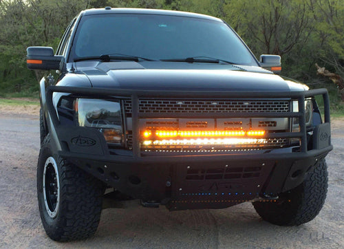 2010-2014 Ford Raptor Gen 1 Dual 40s Light Bars M&R Automotive