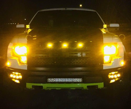 2010-2014 Ford Raptor Gen 1 Dual Function Fog Light Kit M&R Automotive