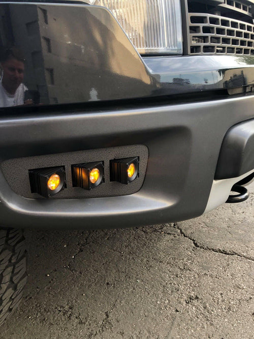2010-2014 Ford Raptor Gen 1 Dual Function Fog Light Kit M&R Automotive