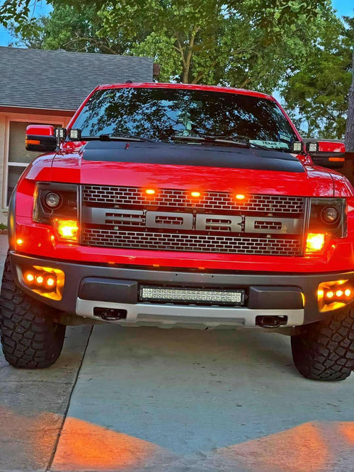 2010-2014 Ford Raptor Gen 1 Dual Function Fog Light Kit M&R Automotive