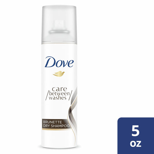 Dove Care Between Washes Volumizing Waterless Dry Shampoo with Brunette Tint; 5 oz EasyOptionXY LLC