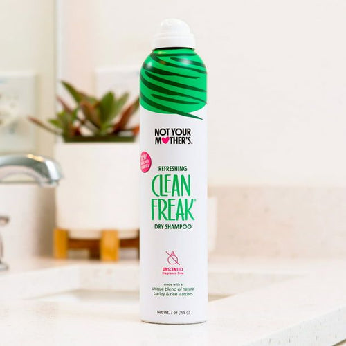 Not Your Mother's Clean Freak Refreshing Dry Shampoo Spray; Unscented; 7 oz EasyOptionXY LLC
