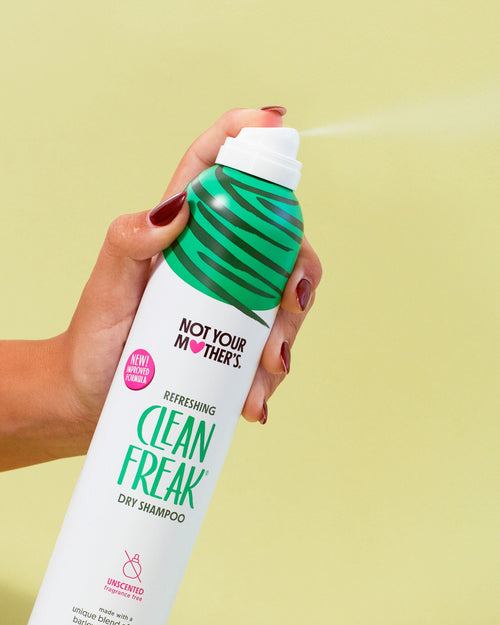 Not Your Mother's Clean Freak Refreshing Dry Shampoo Spray; Unscented; 7 oz EasyOptionXY LLC